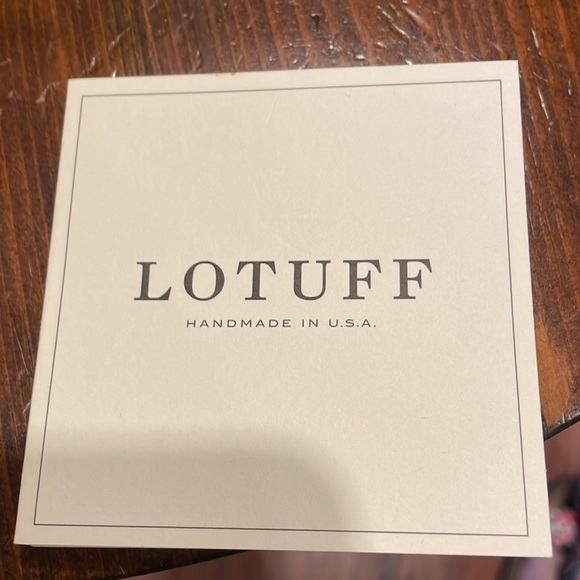 Lotuff The Tripp Bag Marked T295 Leather Crossbody NWT in Natural. P 11 - Picture 9 of 13